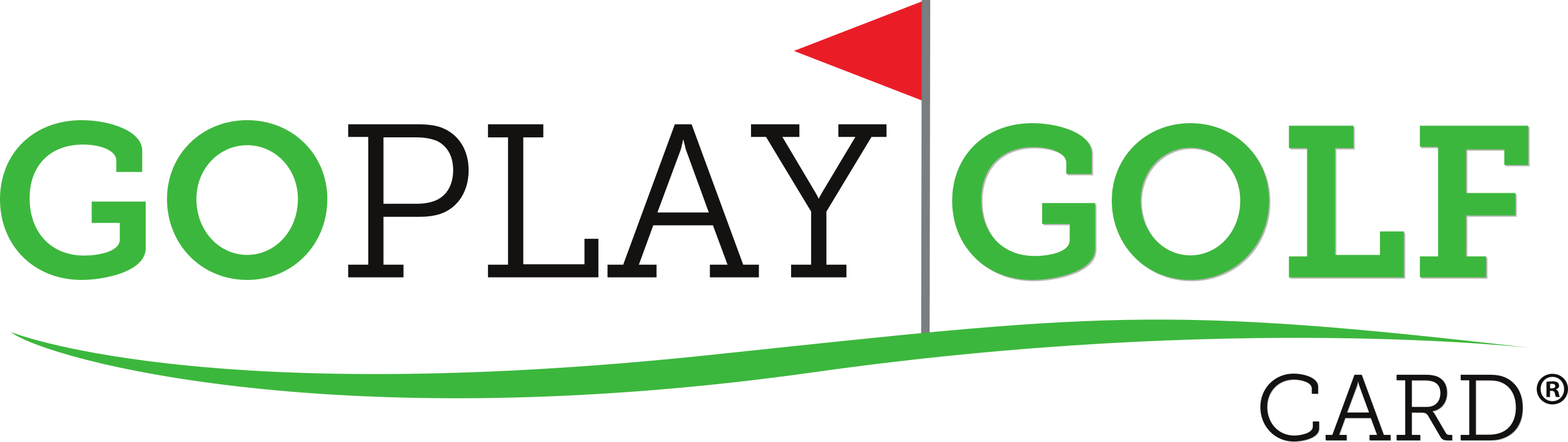 Logo for Go Play Golf. Get your gift card from Go Play Golf today!