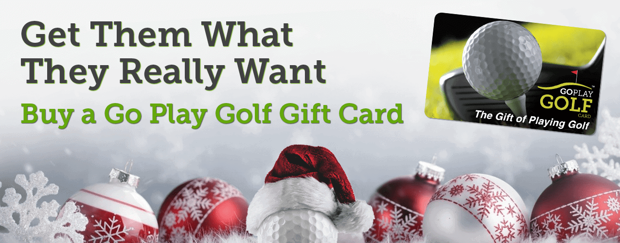 Go Play Golf Gift Card